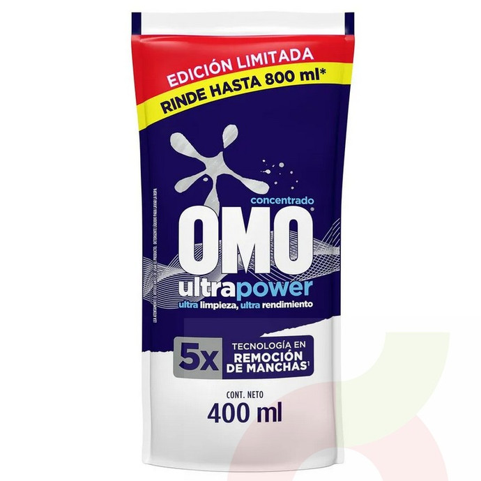 Detergente Líquido Omo 400Ml - omo 400 .jpg