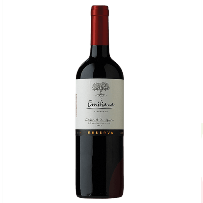 Vino Cabernet Sauvignon Reserva Emiliana 750Cc - Vino Cabernet Sauvignon Reserva-Emiliana 750Cc