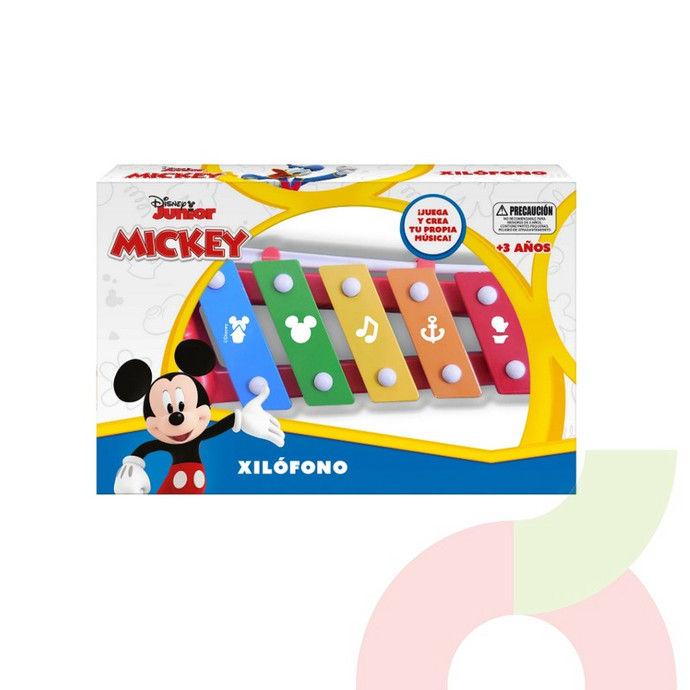 Xilófono Infantil Mickey Disney Junior - 3100004365635.JPG