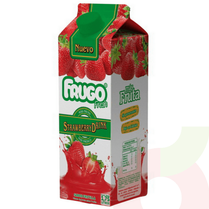Jugo Frutilla Frugo 1.75Lt - Jugo Frutilla-Frugo 1.75Ml