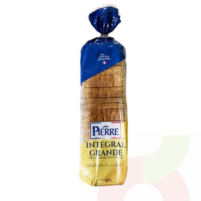 Pan Molde Integral Grande Pierre 580Gr - Pan De Molde-Pierre Integral 580Grs