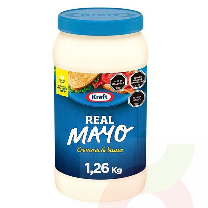 Mayonesa Kraft Pote 1.26 kg - mayonesa 1.26.jpg