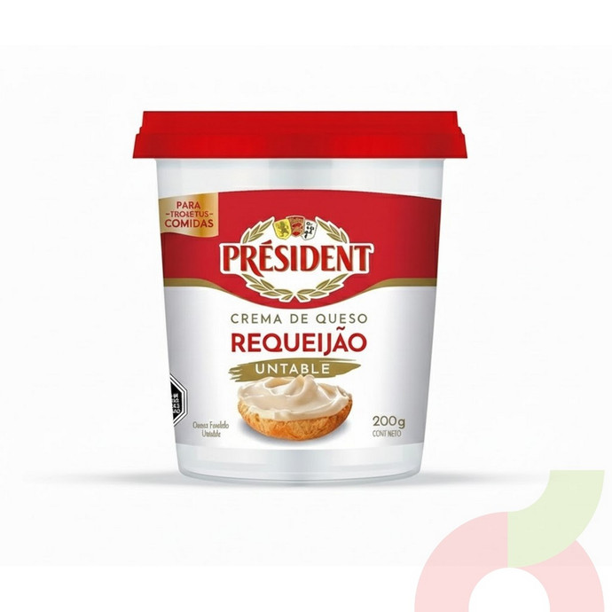 Crema de Queso President 200Gr - 7804613393213.JPG