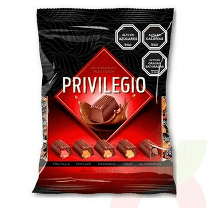 Privilegio Bolsa Arcor 17 Unidades - Privilegio Bolsa 17U
