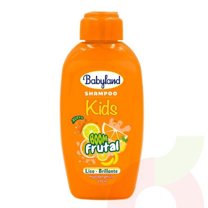 Shampoo Babyland Kids Boom Frutal 410 Ml - 7804945074330.JPG