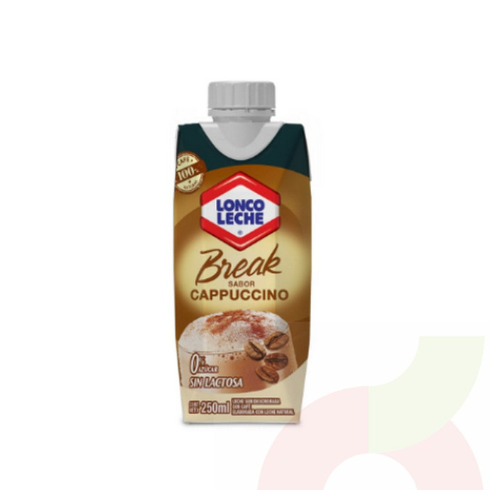 Cappuccino Break Loncoleche 250ml - Break Cappuccino .jpg