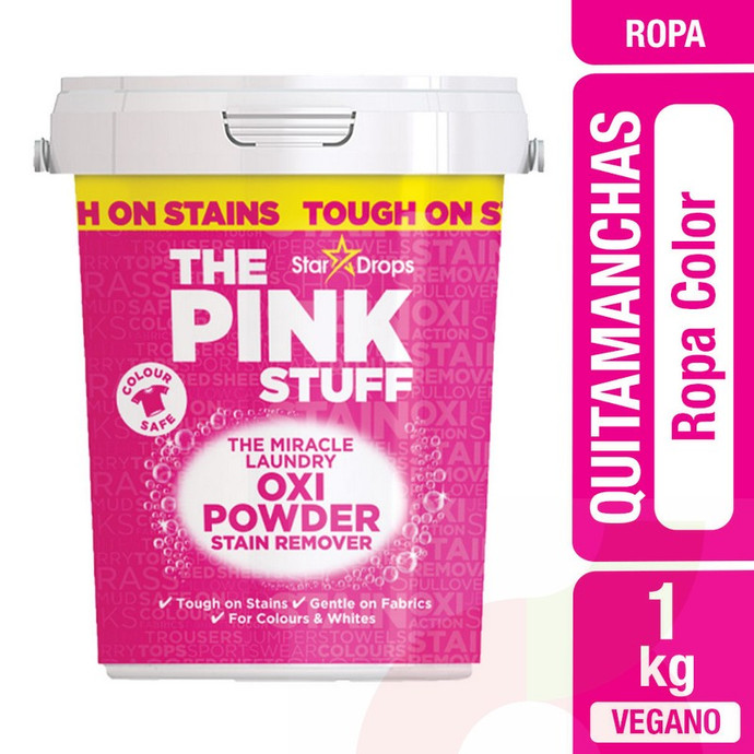 Quitamanchas en polvo Ropa Color 1Kg - 5060033820148.jpg