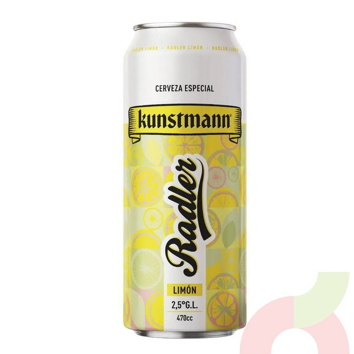 Cerveza Radler Limón Kunstmann 470Cc - Cerveza Radler Limon Kunstmann.JPG