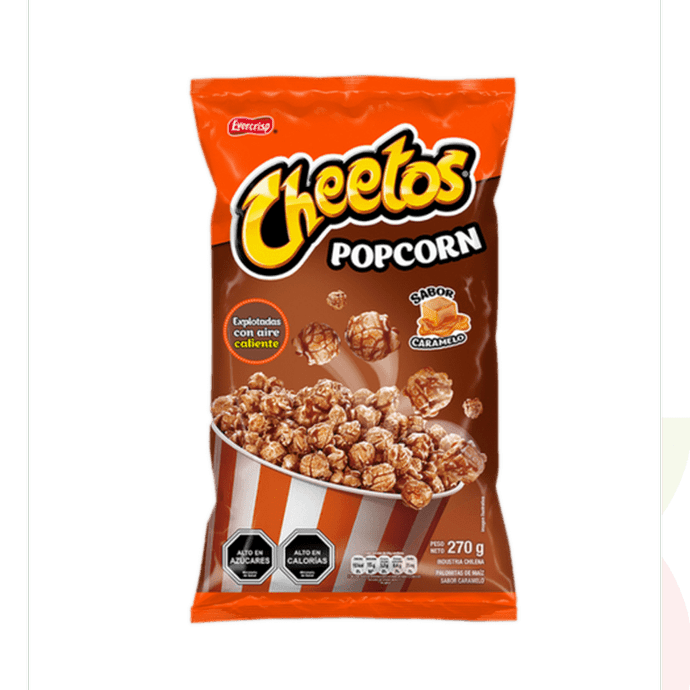 PopCorn Sabor Caramelo Evercrisp 270Gr - Cheetos Pop Corn Sabor Caramelo Evercrips 270Gr