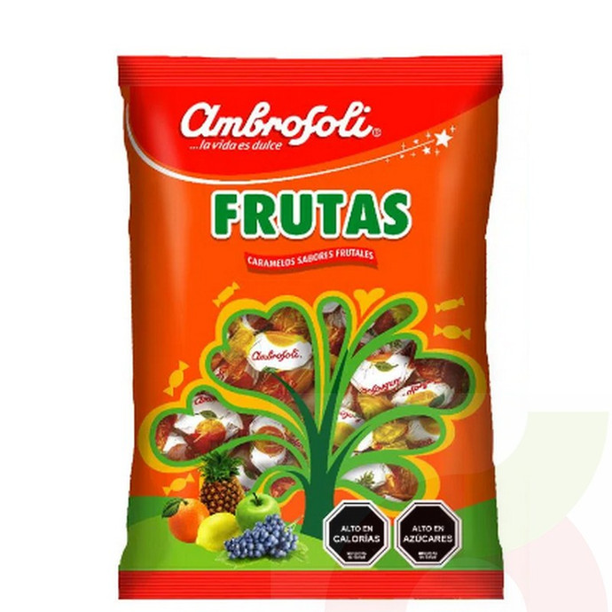 Caramelos de Frutas Ambrosoli 430Gr - caramelos sabores frutales.jpg