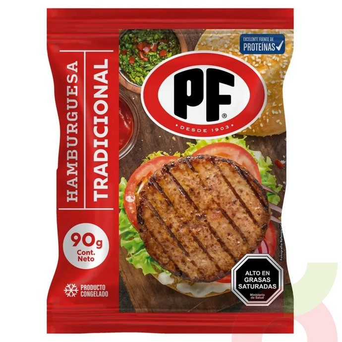 Hamburguesa Tradicional Pf 90Gr - Hamburguesa Tradicional Pf 90Gr.JPG