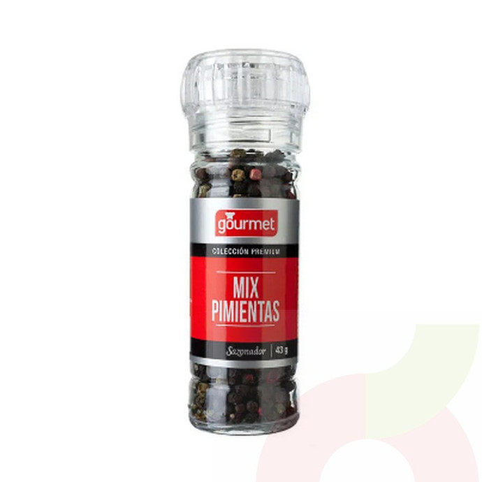 Mix Pimientas Molinillo Gourmet 43Gr - mix pimienta .jpg