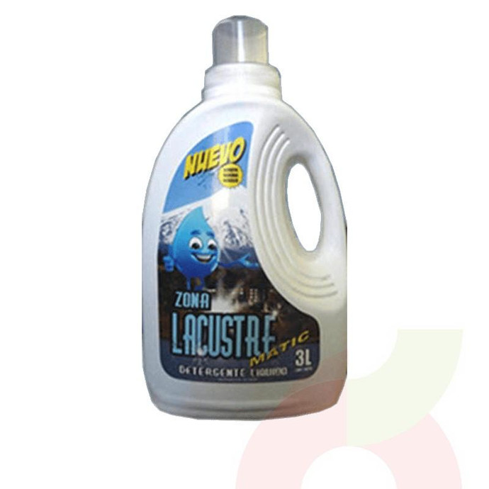 Detergente Zona Lacustre 3Lt - Detergente-Zona Lacustre 3Lt
