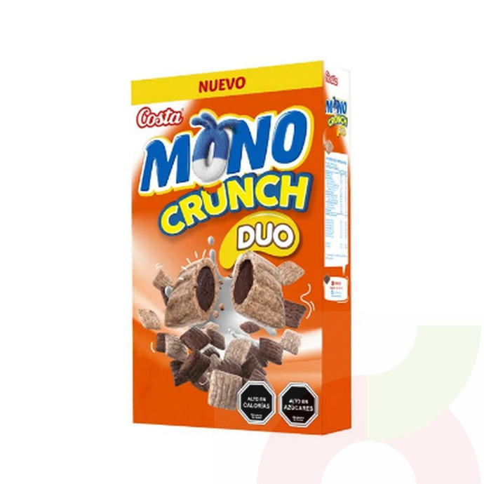 Cereal Mono Crunch Duo Costa 360Gr - mono crunch duo .jpg