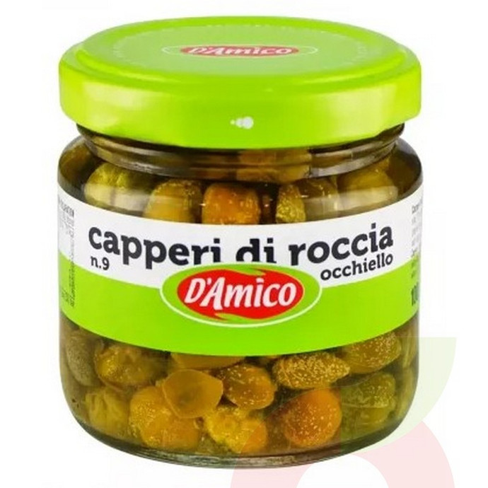 Alcaparra D'Amico 130Gr  - alcaparras.JPG