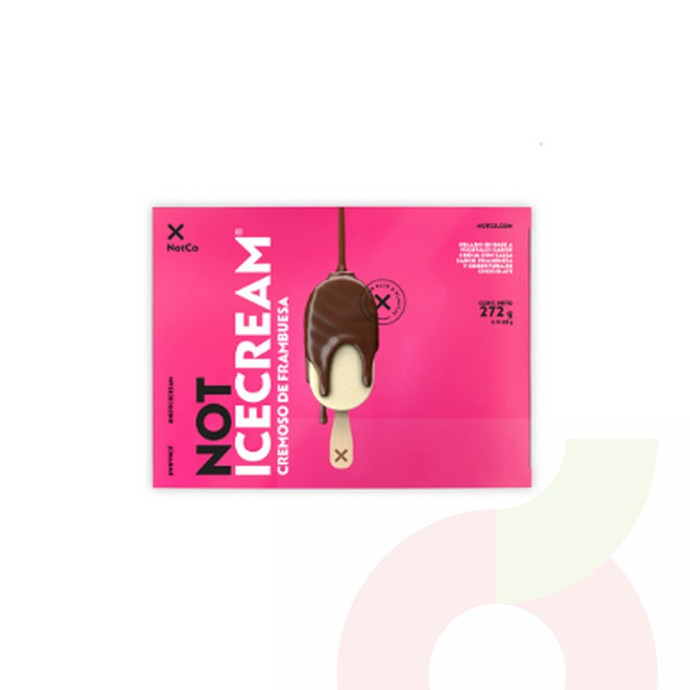 Not Ice Cream Frambuesa 4 Unidades - fhfch.jpg