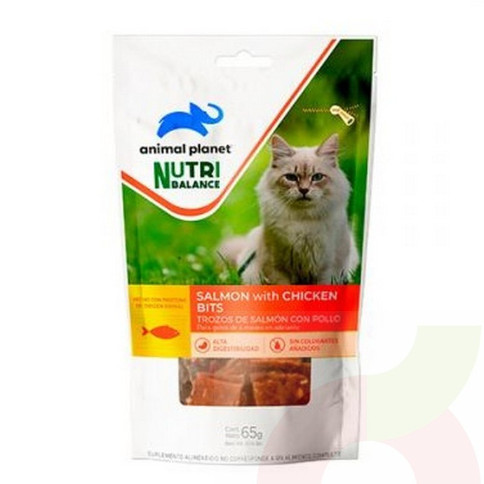 Snack Cat sabor Salmón con Pollo Animal Planet 65Gr - 7802575534309.jpg