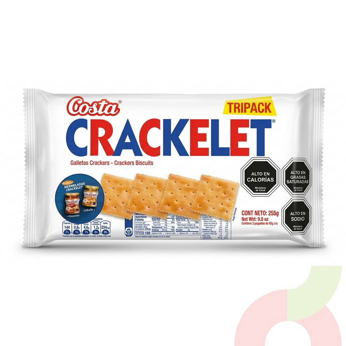 Tripack Galletas Crackelet Costa 225Gr - Tripack Galletas Crackelet Costa 225Gr.JPG