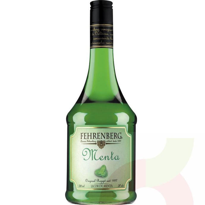 Licor de Menta Fehrenberg 700Ml - Licor De Menta-Fehrenberg 700Ml