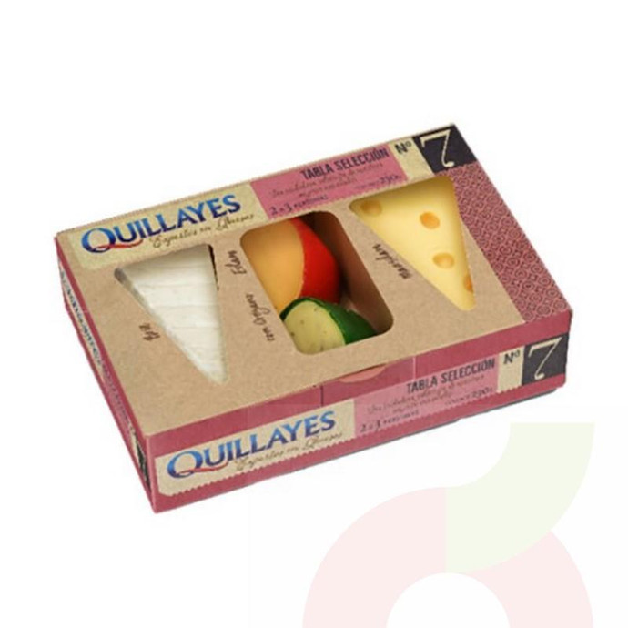 Tabla Selección N°7 Quillayes - Tabla Quillayes Selección N°7