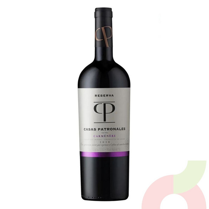 Vino Carmenere Casas Patronales 750Cc - Carmenere Casas Patronales.JPG