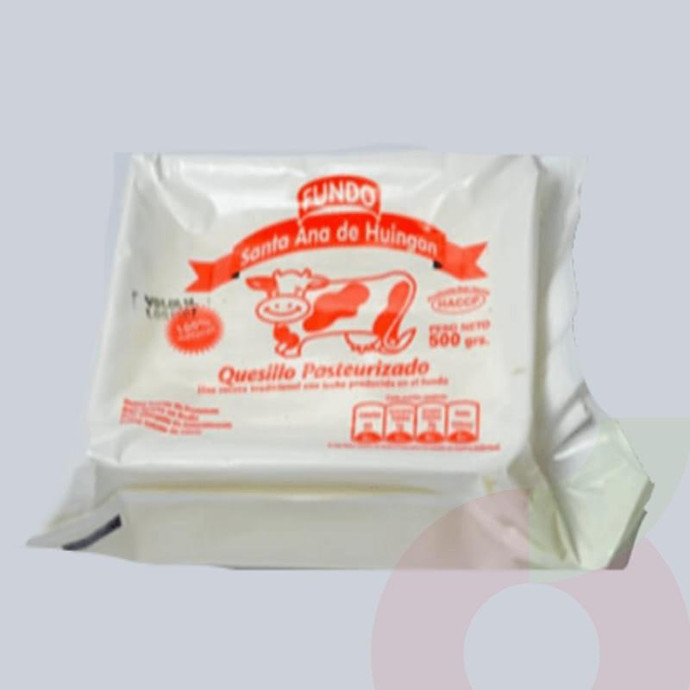 Quesillo Santa Ana De Huingan 500Gr0 - Quesillo Santa Ana De Huingan 500Gr0
