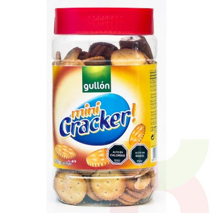 Galleta Mini Cracker Gullón 350Gr - 8410376014051.JPG