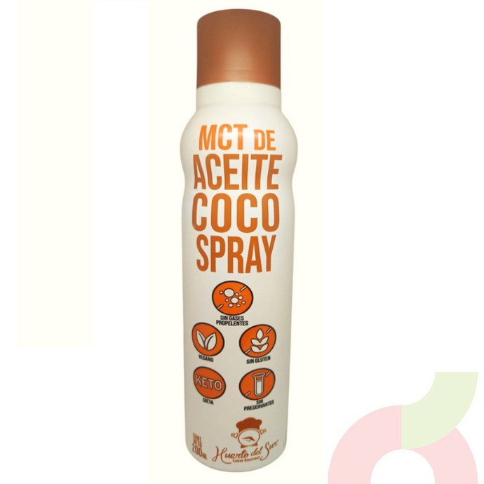 Aceite de Coco  Spray Huerto del Sur 200Ml  - huerto del sur coco.JPG