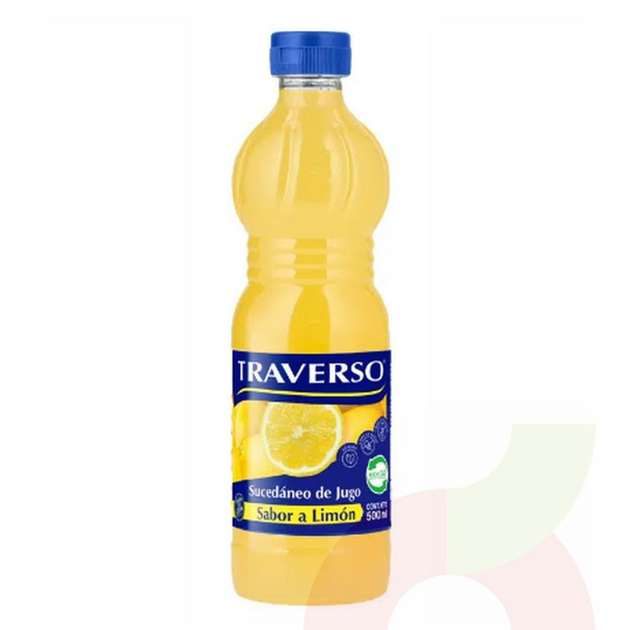 Sucedáneo Limón Traverso 500ml - Limón Juguito .jpg