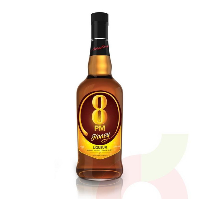 Whisky Honey 8PM 750Cc - Whisky 8Pm 750Cc Honey