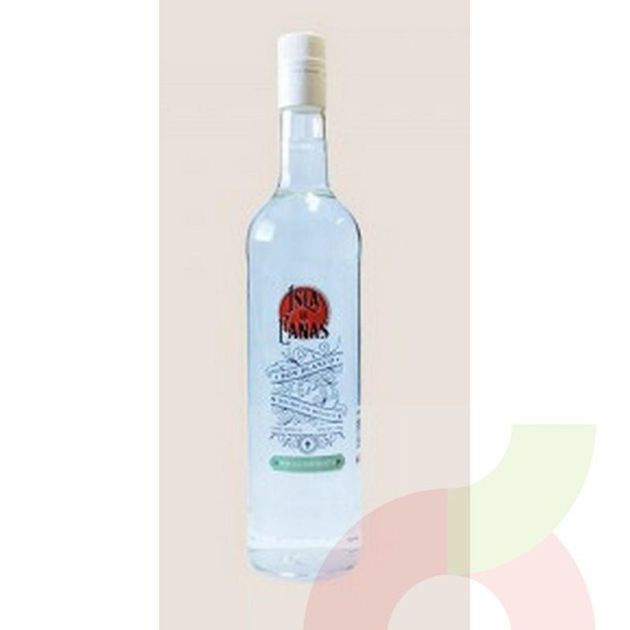 Ron Blanco Isla De Cañas 1Lt - Ron Isla De Cañas 1Lt Bco