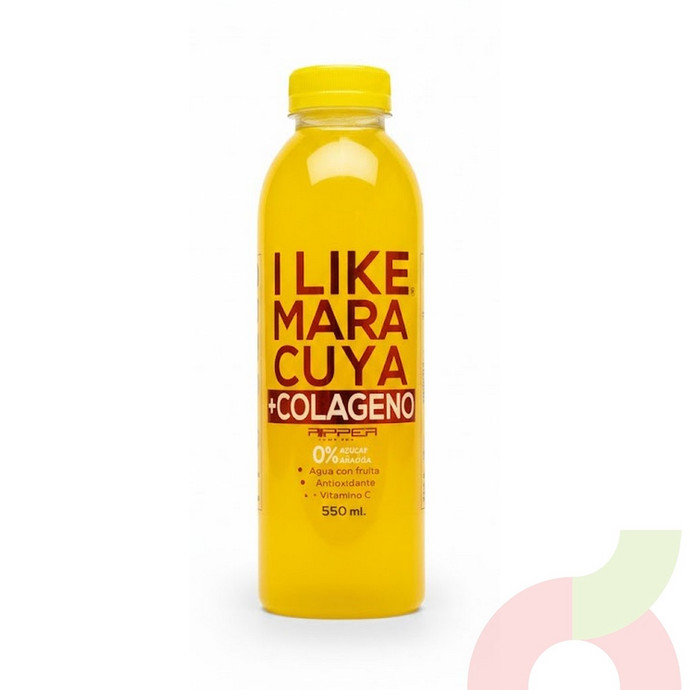 Agua Maracuya+Colageno I Like 550Ml - maracuya.JPG