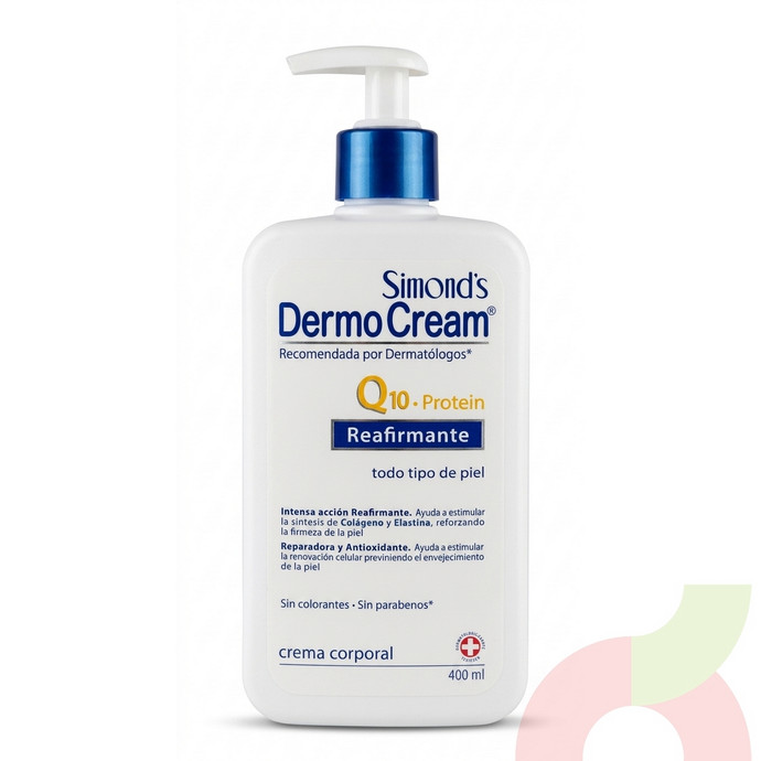Crema Corporal Reafirmante Q10 Simonds 400Ml - Crema Corporal Reafirmante Q10 Simonds 400Ml.JPG