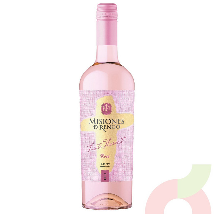 Vino Late Harvest Rosé Misiones De Rengo 750Cc - Vino Late Harvest rose Misiones de Rengo.JPG