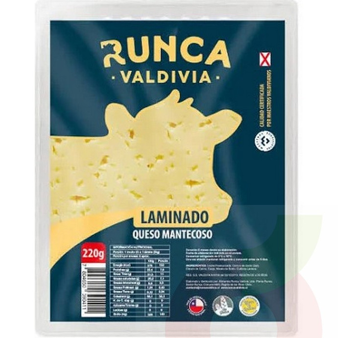 Queso Laminado Runca 220Gr  - Queso mantecoso Runca laminado.jpg