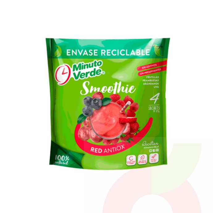 Smoothie Red Antioxidante Minuto Verde 500Gr - Red Smoothie .jpg