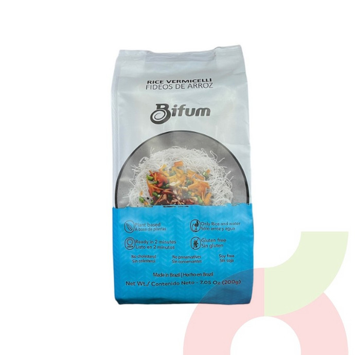 Fideos de Arroz Bifum 200Gr  - 7898097960245.JPG