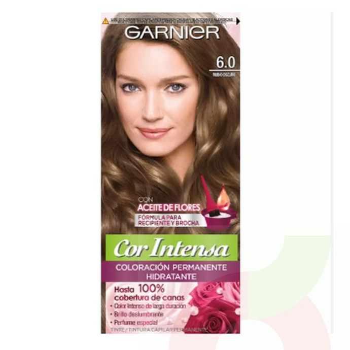 Tintura Pelo Cor Intensa 6.0 Rubio Garnier - Nut Color Int 6.0 Rubio Medio
