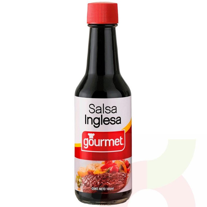 Salsa Inglesa Gourmet 165cc - Salsa Inglesa Gourmet 165Cc