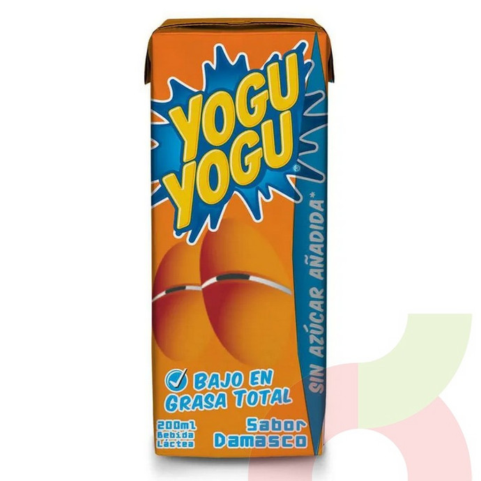 Bebida Láctea Yogu Yogu Damasco 200 ml - 7802910300200.JPG