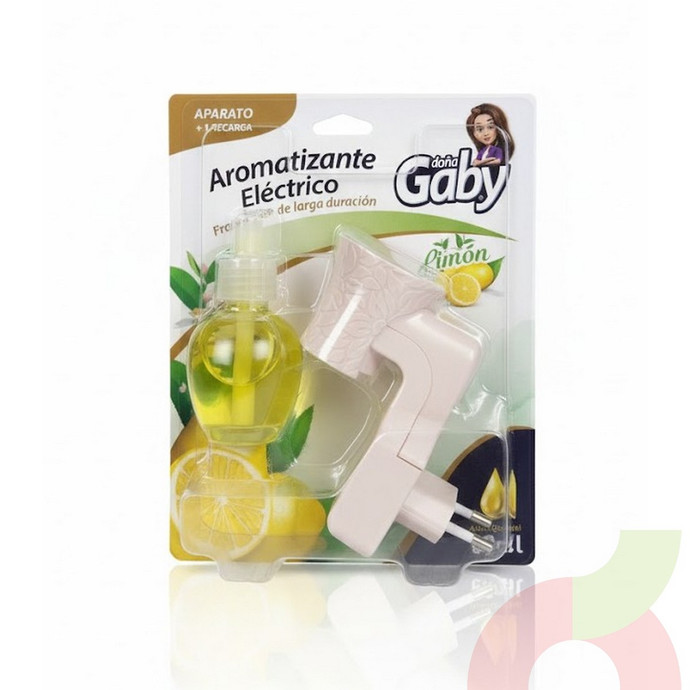 Aromatizante Eléctrico Limón Doña Gaby 30Ml - 7804676651046.JPG