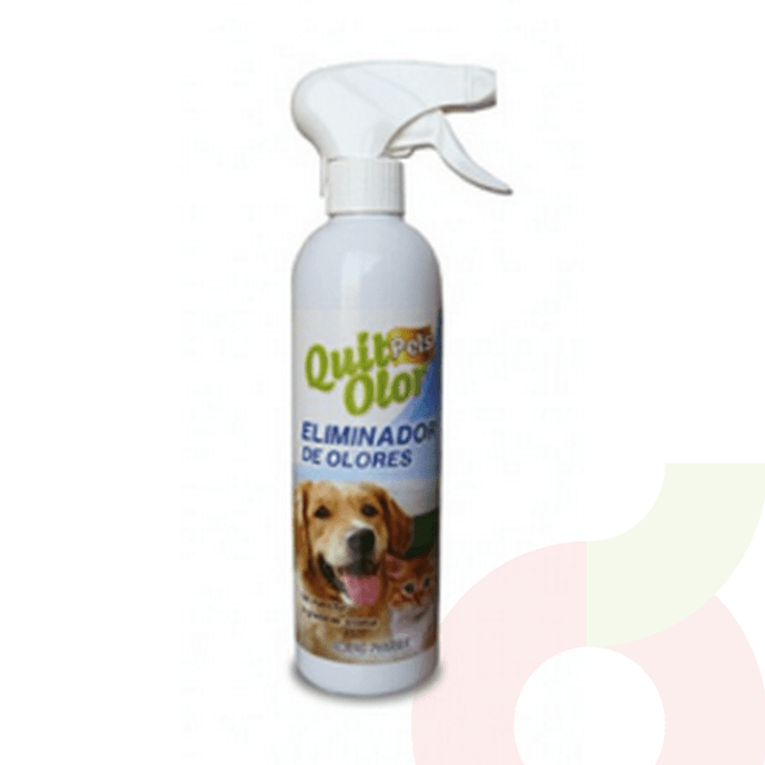 Eliminador de Olores Quita Olor Pets 500Ml - Quita Olor 500 Ml.