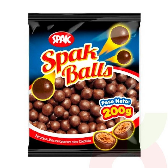 Chocolate Spak Balls 200Gr - Chocolate Spak Balls 200Gr