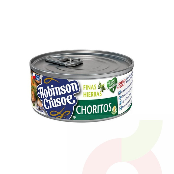 Chorito Finas Hierbas Robinson Crusoe 190Gr - choritos hierbas finas.jpg