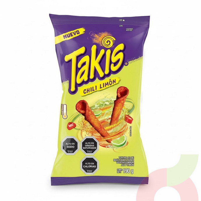 Takis Chili Limón 190Gr - 7803403004360.JPG