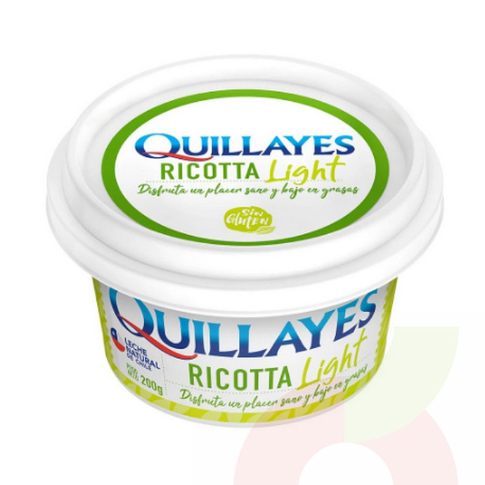 Queso Ricotta Light Quillayes 200Gr - ricotta quillayes light 200 g.jpg