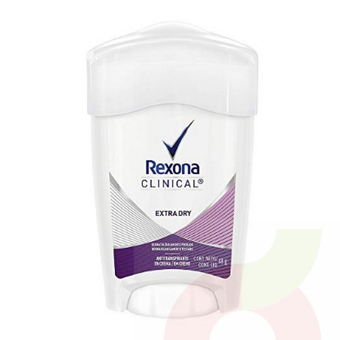 Desodorante Barra Woman Extra Dry Rexona Clinical 48Gr - Desd. Woman Dry-Rexona Clinical 48Gr
