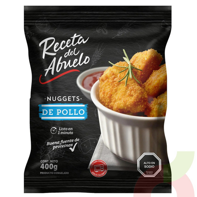 Nuggets de Pollo Receta del Abuelo 400Gr - Nuggets de Pollo Receta del Abuelo 400Gr.JPG
