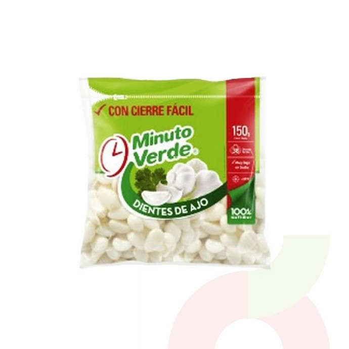 Diente de Ajo Minuto Verde 150Gr - Diente De Ajo M. Verde 150Gr.