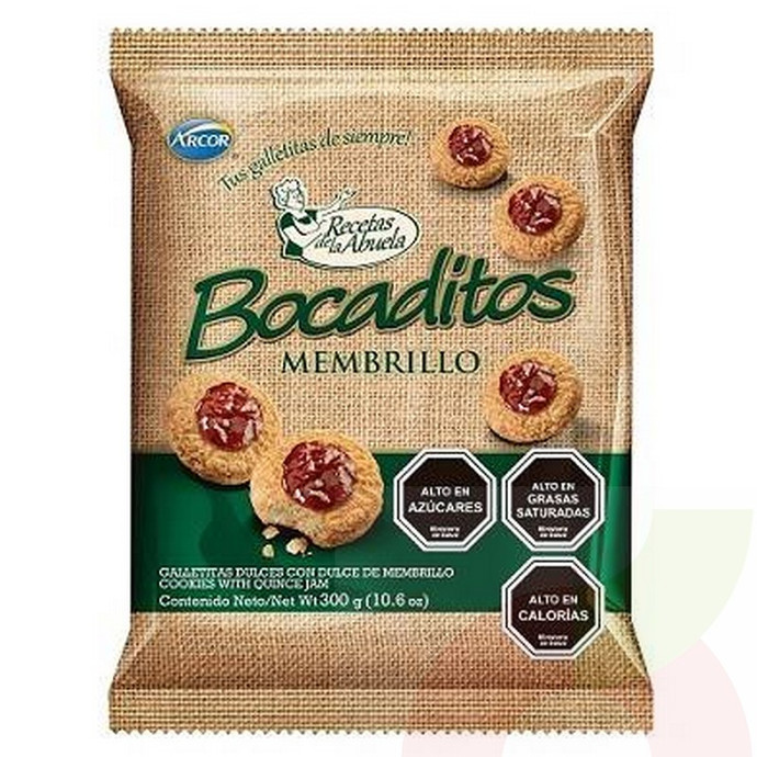 Galletas Bocaditos Recetas de la Abuela 300Gr - Bocaditos .jpg